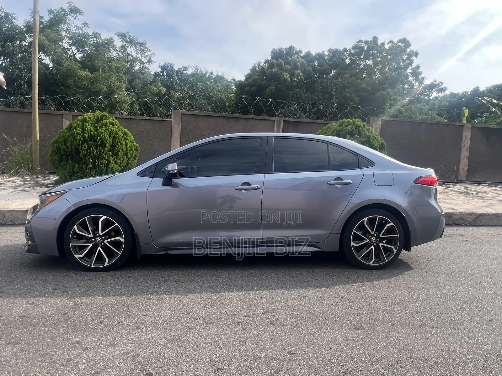 Toyota Corolla 2020 Blue