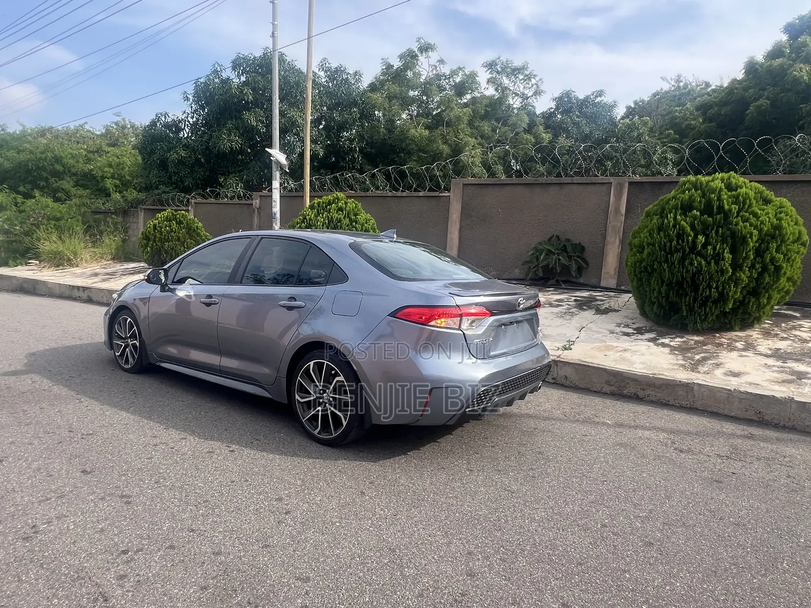 Toyota Corolla 2020 Blue