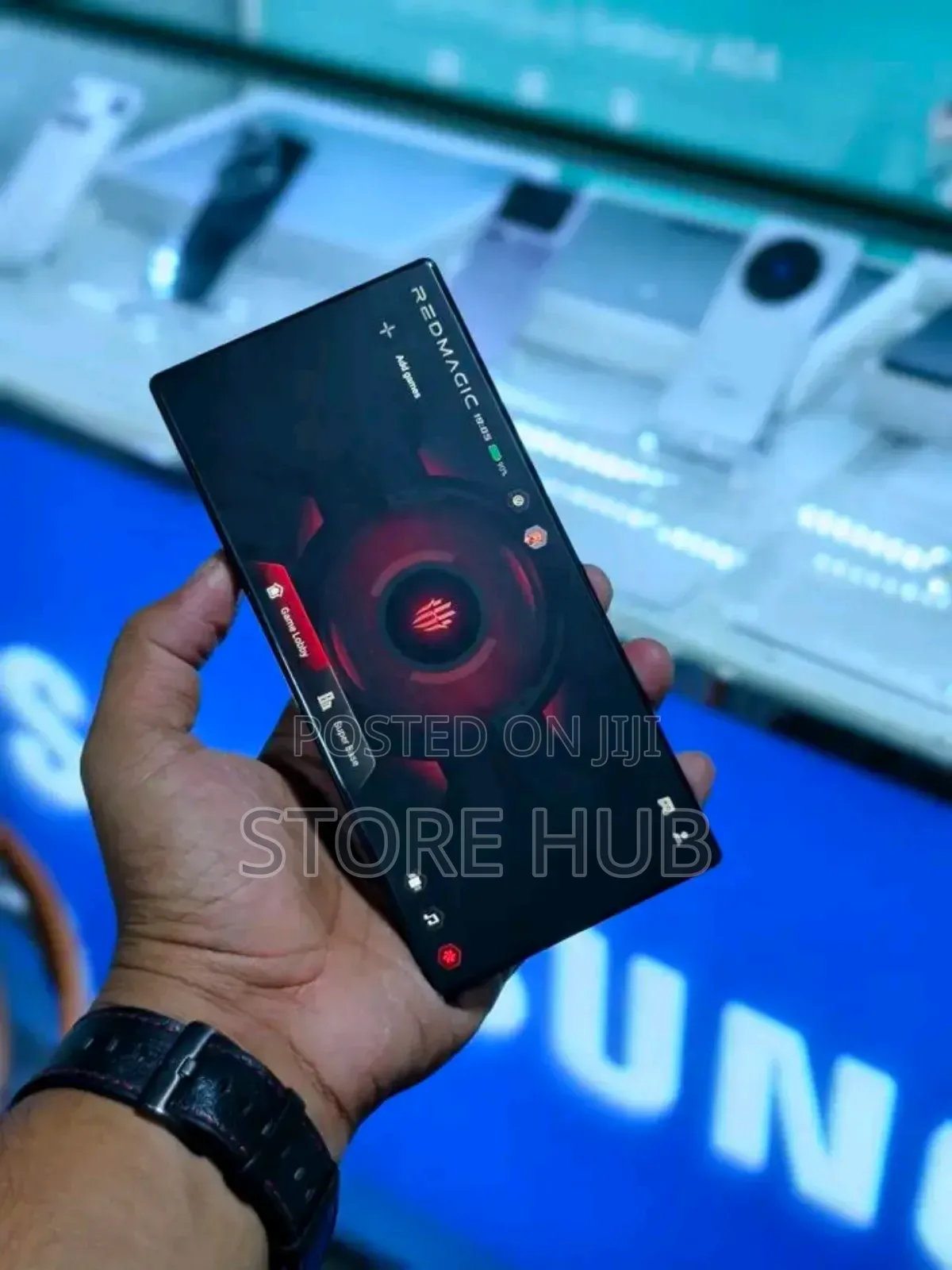 New ZTE nubia RedMagic 9S Pro 512 GB Black