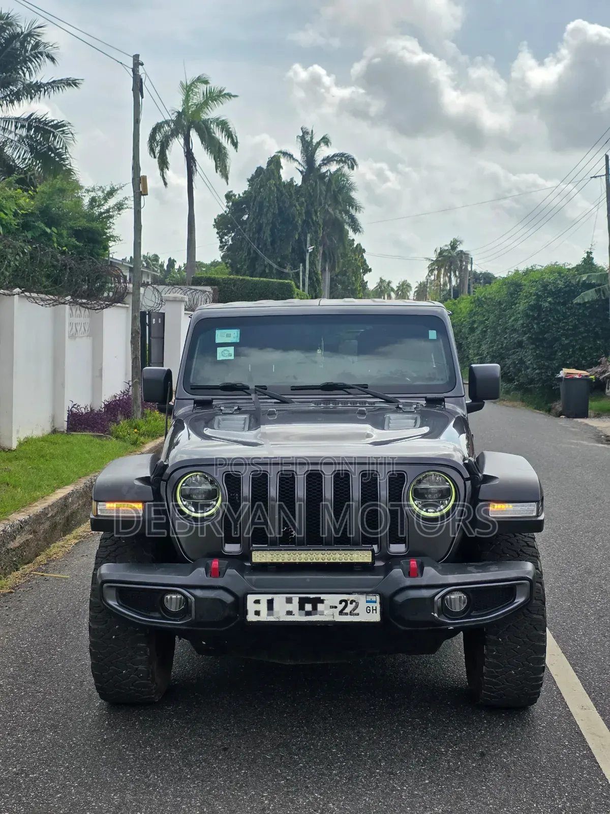 Jeep Wrangler Rubicon 4x4 2018 Gray