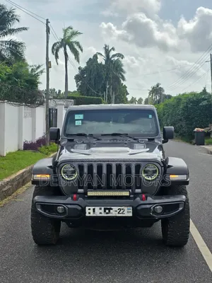 Jeep Wrangler Rubicon 4x4 2018 Gray