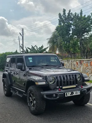 Jeep Wrangler Rubicon 4x4 2018 Gray