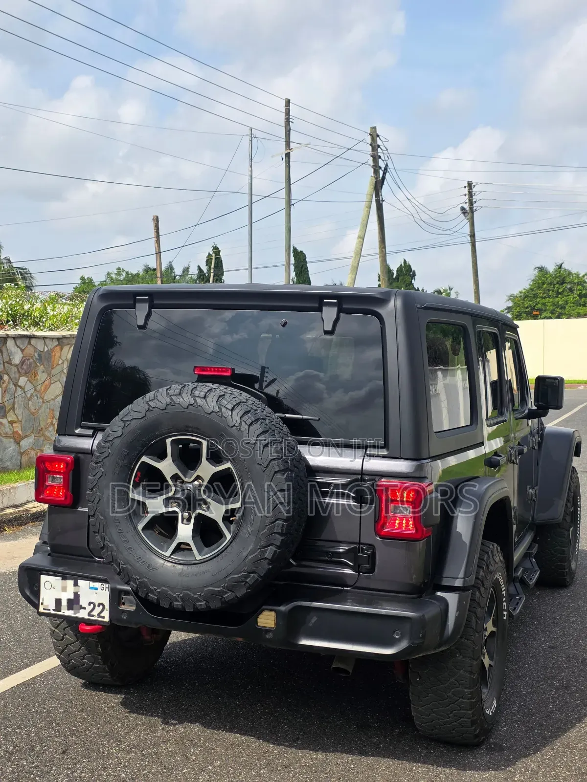 Jeep Wrangler Rubicon 4x4 2018 Gray