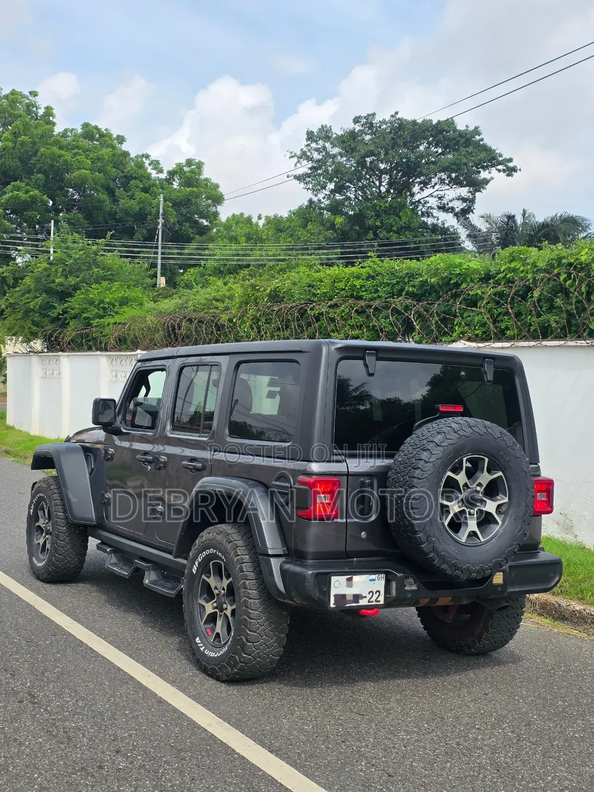Jeep Wrangler Rubicon 4x4 2018 Gray