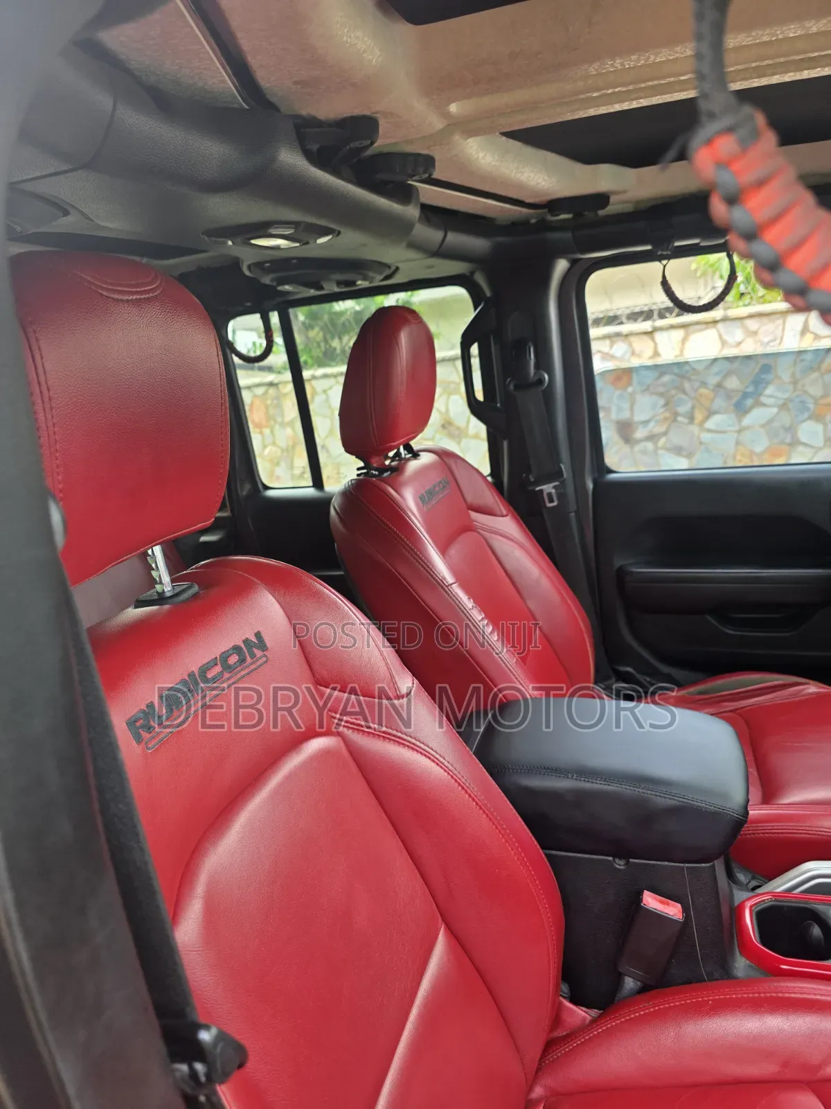 Jeep Wrangler Rubicon 4x4 2018 Gray