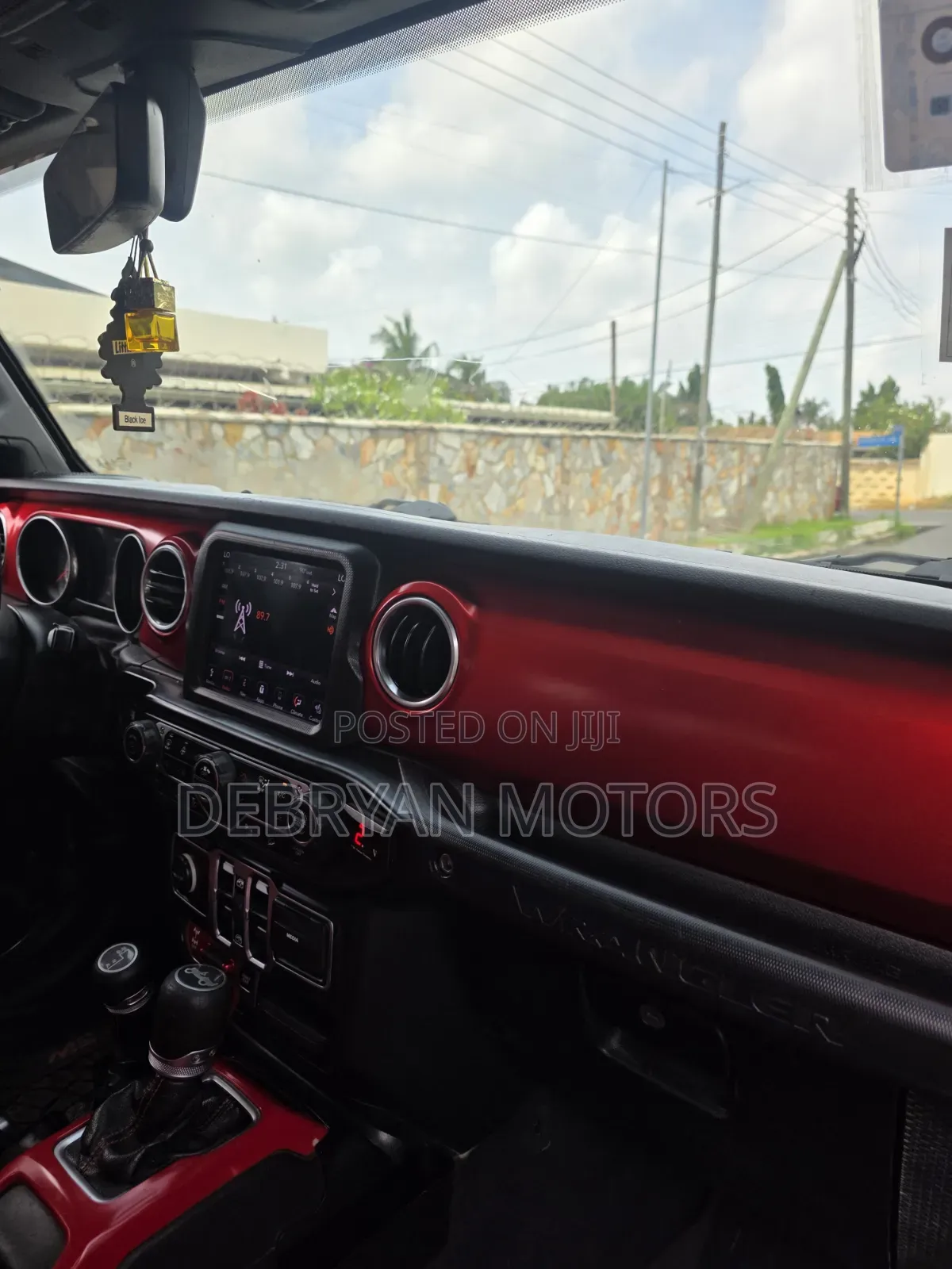 Jeep Wrangler Rubicon 4x4 2018 Gray
