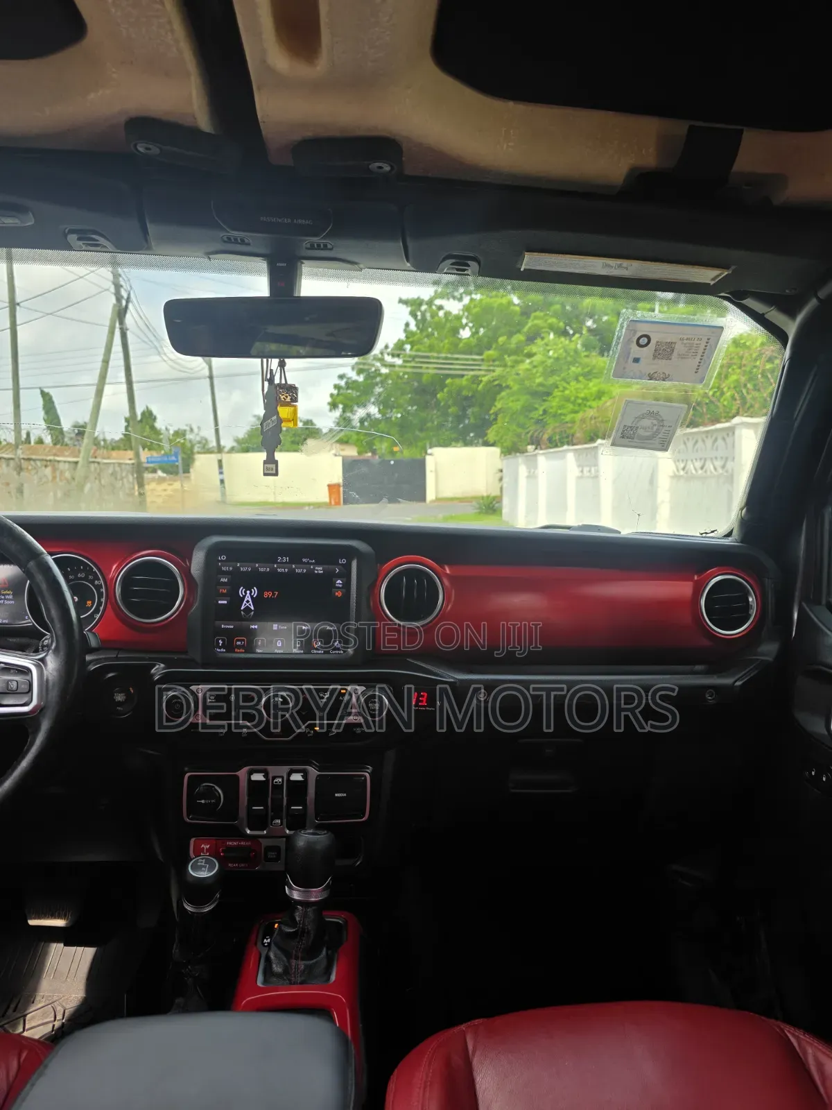 Jeep Wrangler Rubicon 4x4 2018 Gray