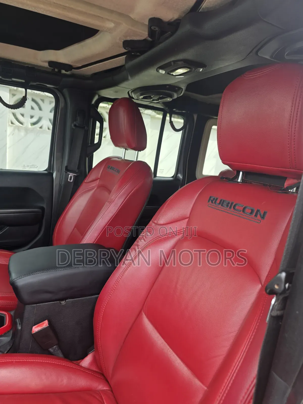 Jeep Wrangler Rubicon 4x4 2018 Gray