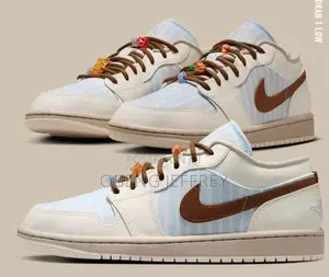 Original Air Jordan 1 Low Pinstripe