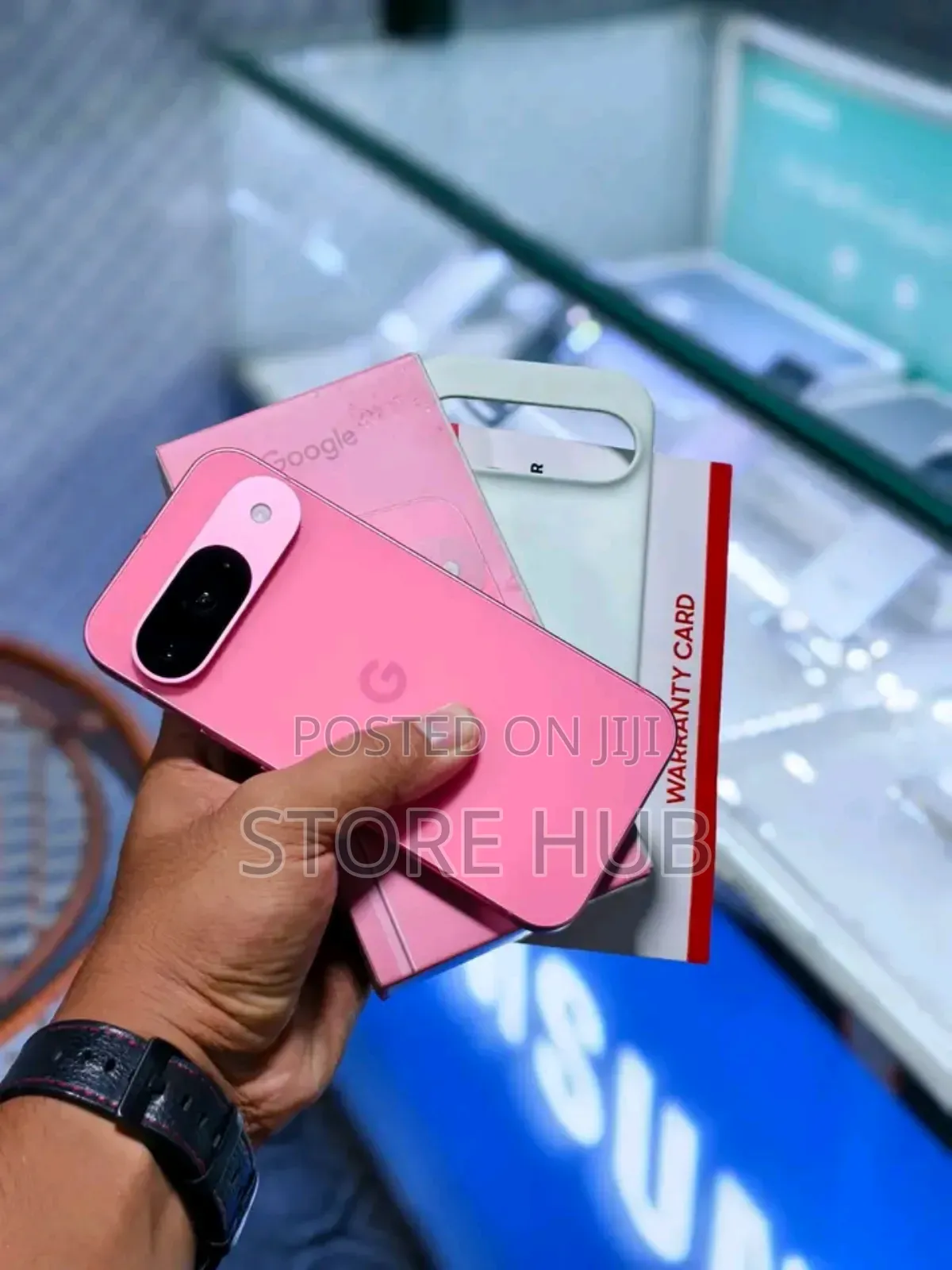 New Google Pixel 9 256 GB Pink