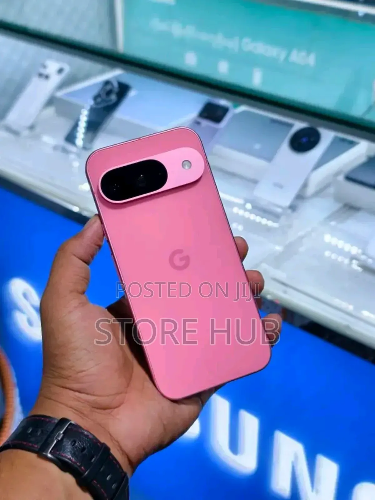 New Google Pixel 9 256 GB Pink
