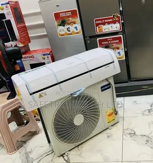 Efficient Sleek Nasco 2.0hp White Panel Air Condition