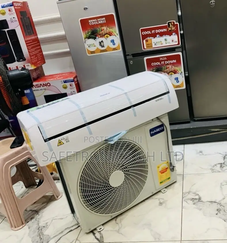 Efficient Sleek Nasco 2.0hp White Panel Air Condition