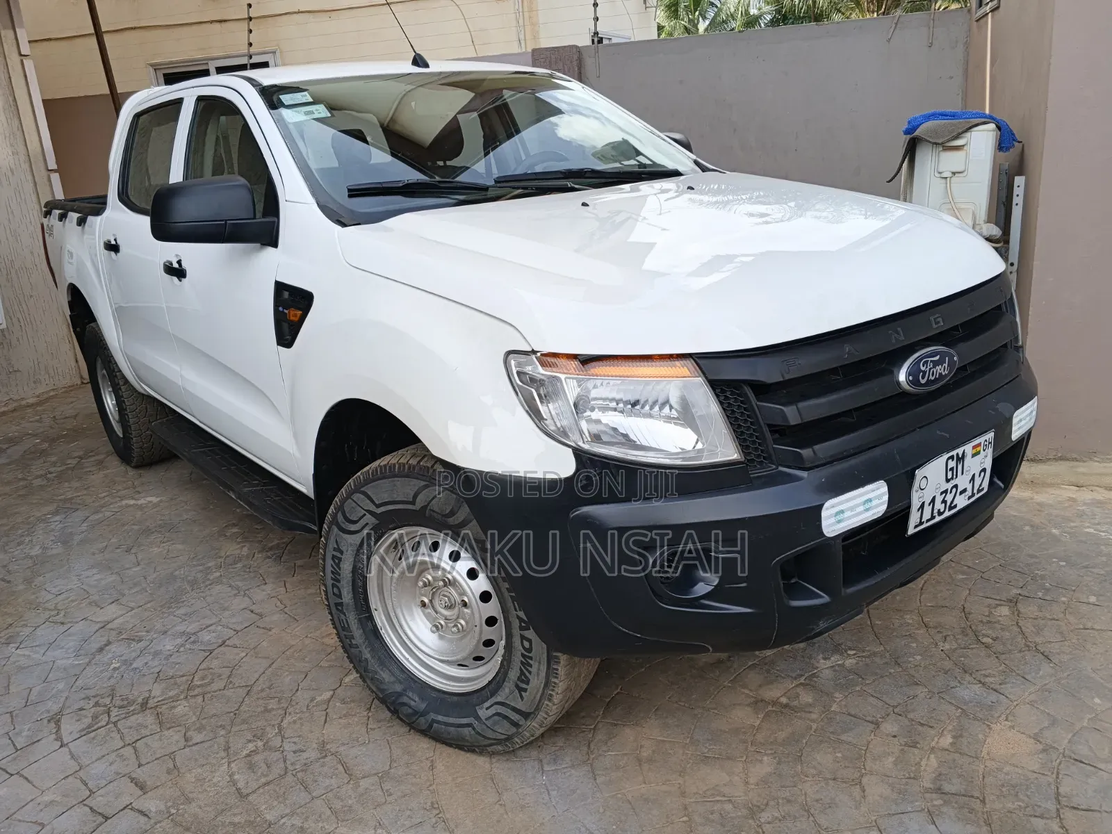 Ford Ranger Wildtrak 2012 White