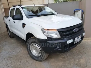 Ford Ranger Wildtrak 2012 White