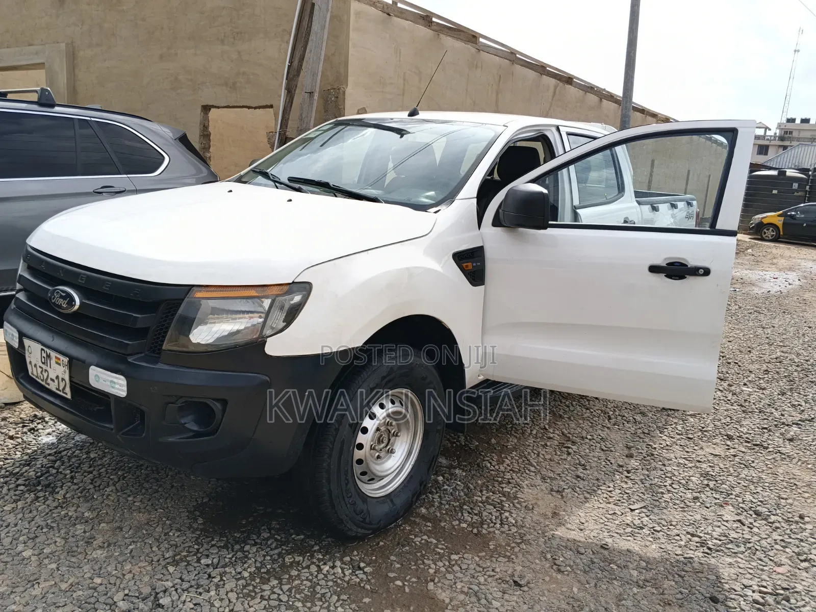 Ford Ranger Wildtrak 2012 White