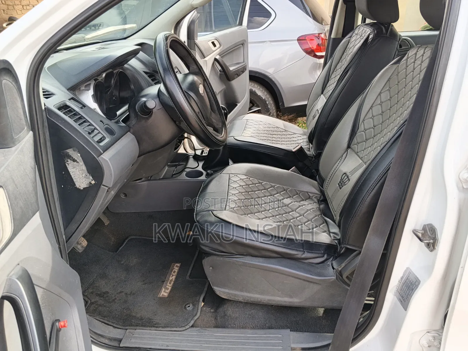 Ford Ranger Wildtrak 2012 White
