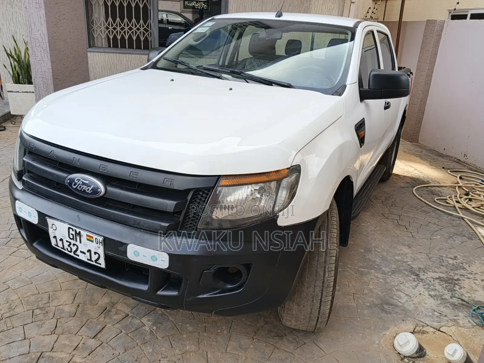 Ford Ranger Wildtrak 2012 White