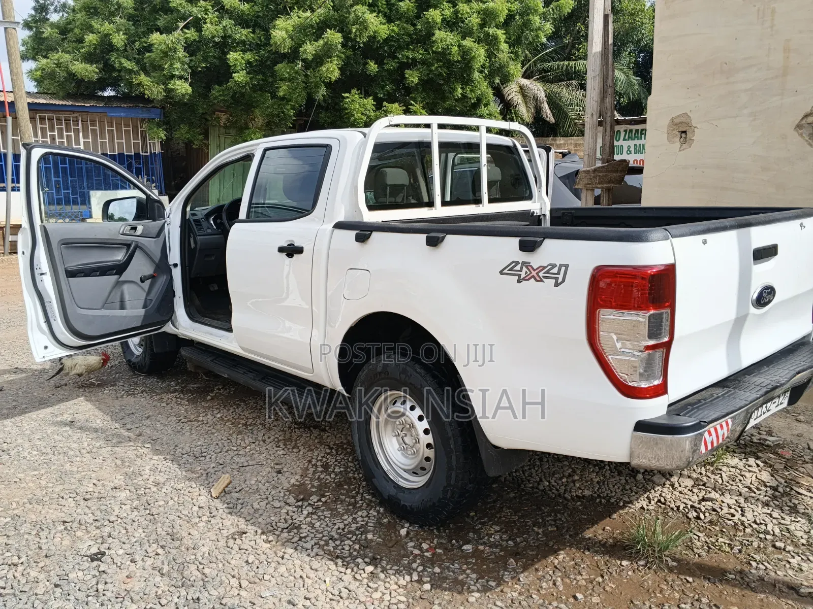 Ford Ranger Wildtrak 2012 White