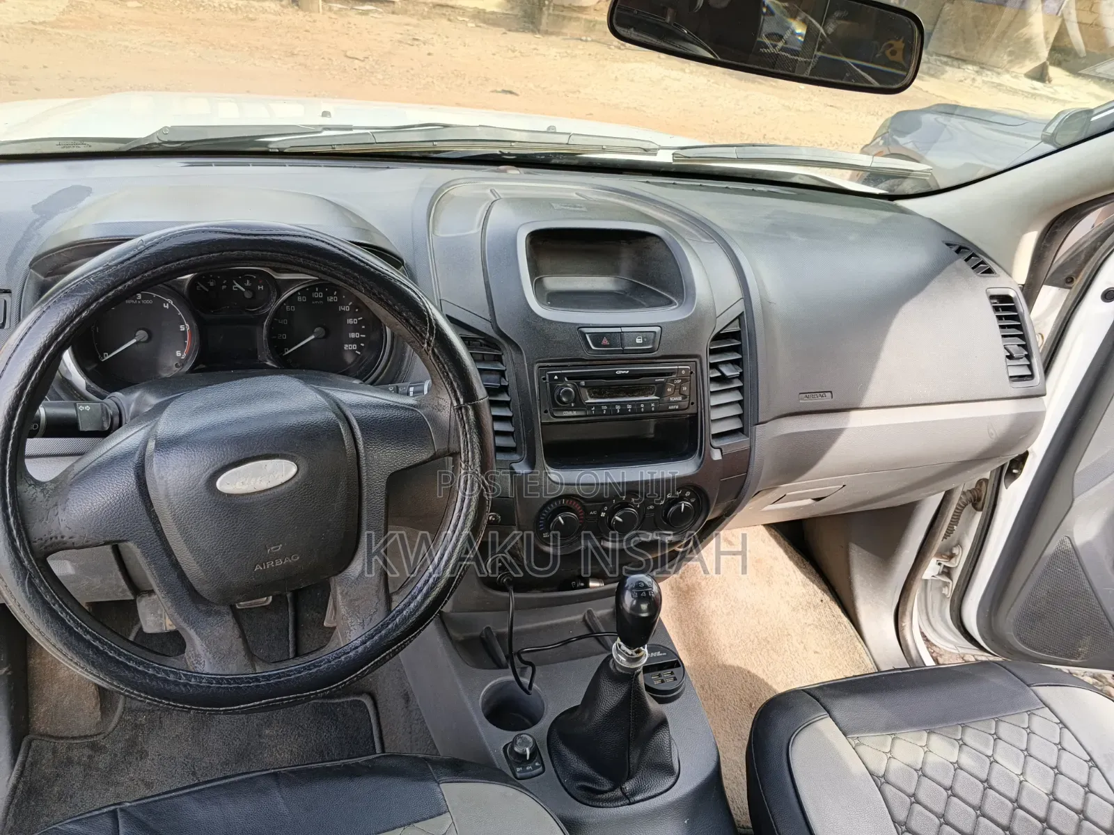 Ford Ranger Wildtrak 2012 White