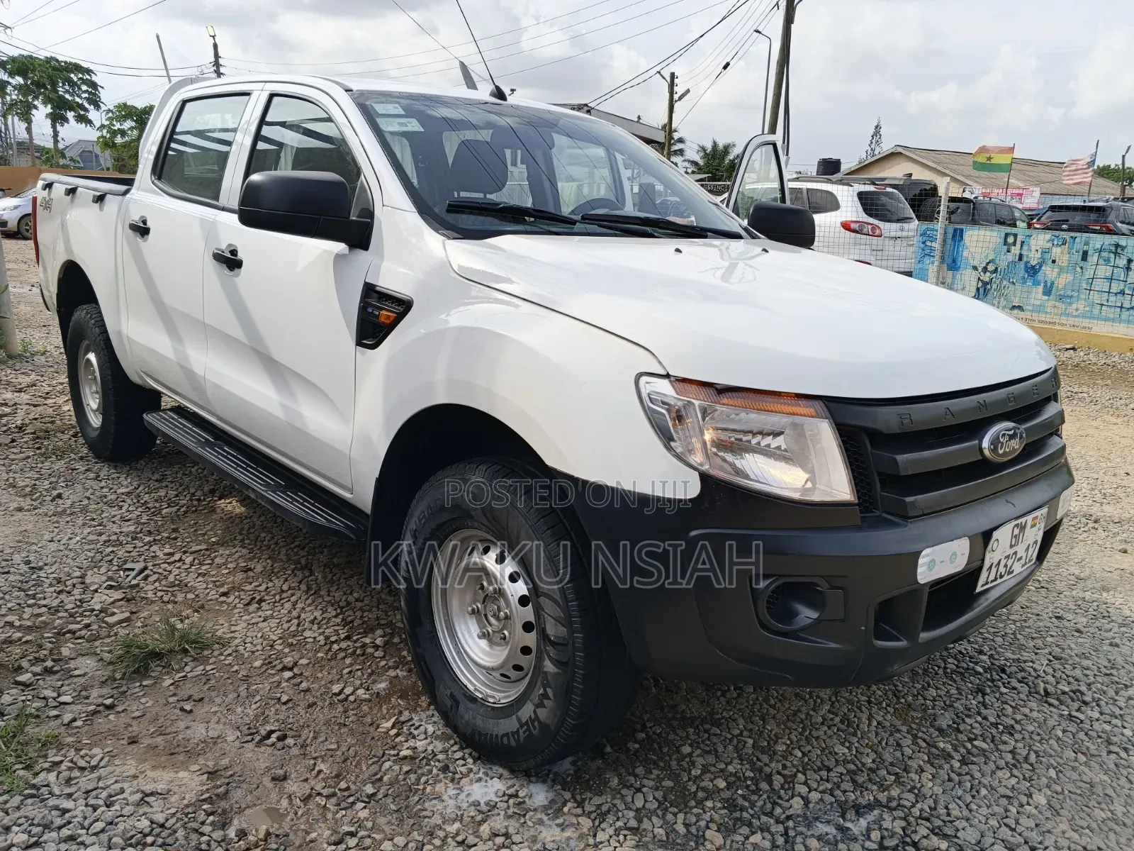 Ford Ranger Wildtrak 2012 White