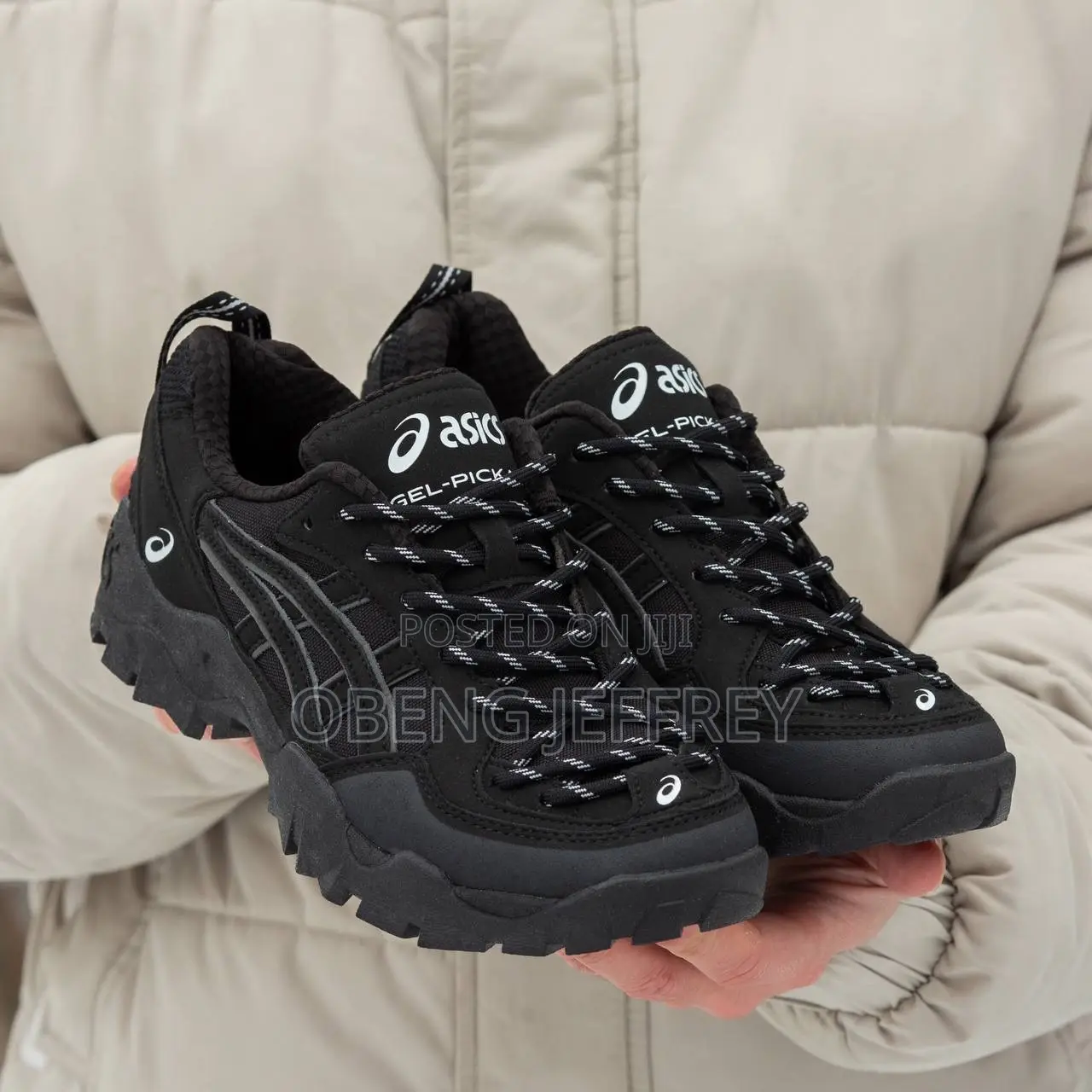 Original Asics Gel Pickax Modern Safari Black
