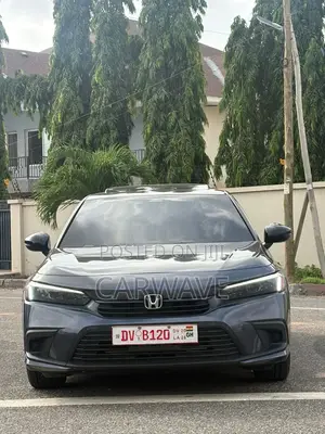 Honda Civic Sport 2022 Silver