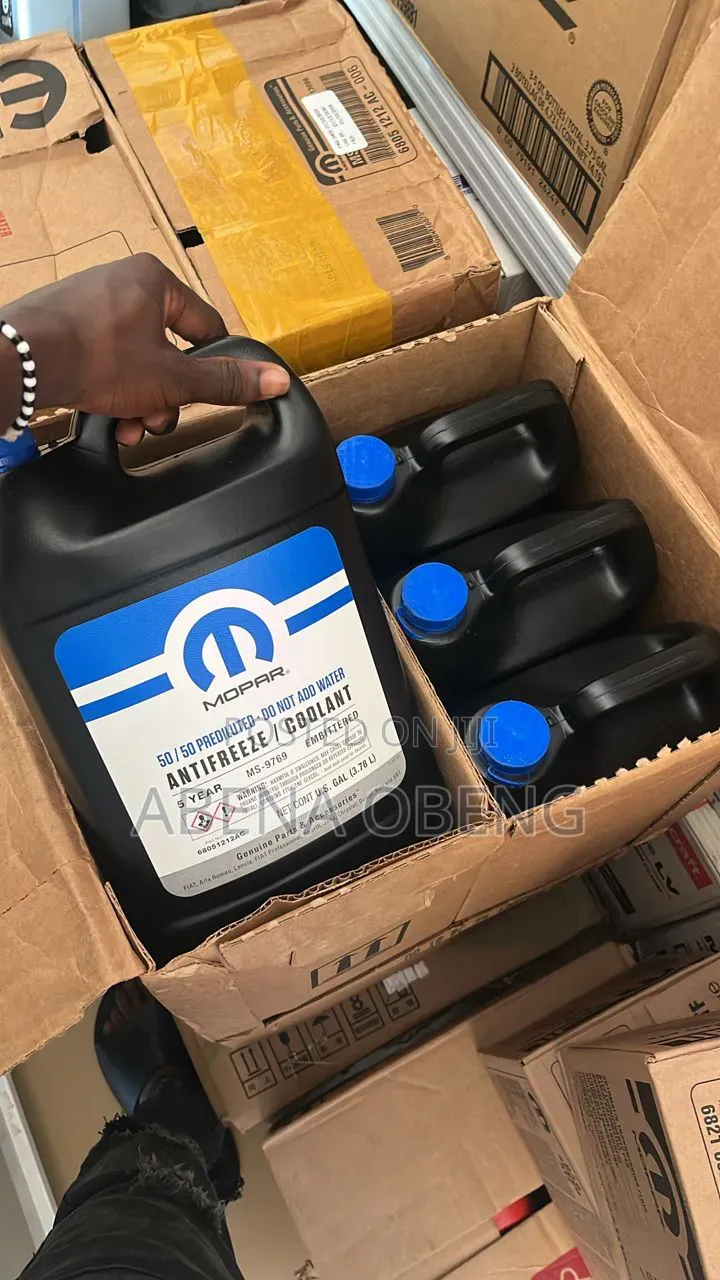 Mopar Antifreeze Coolant