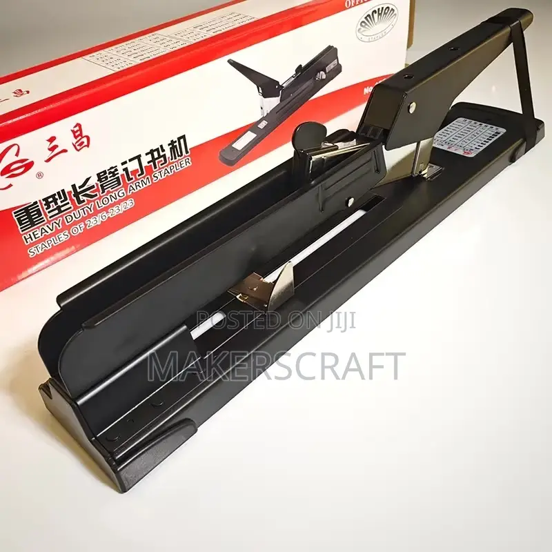 Heavy Duty Long Reach Stapler