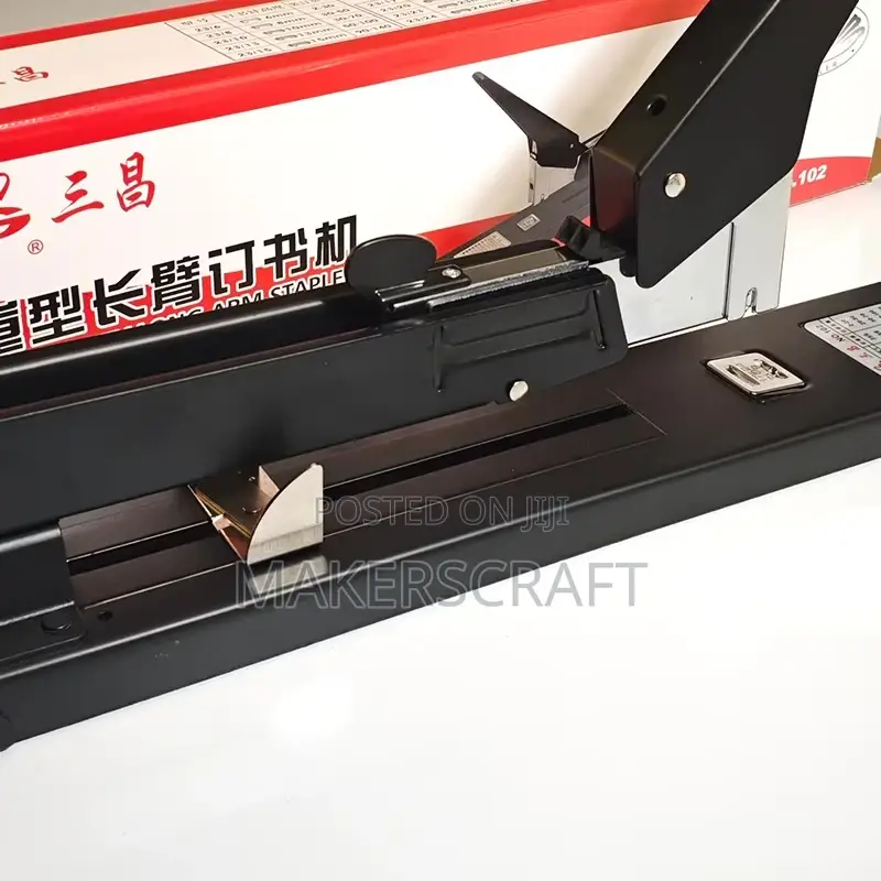 Heavy Duty Long Reach Stapler