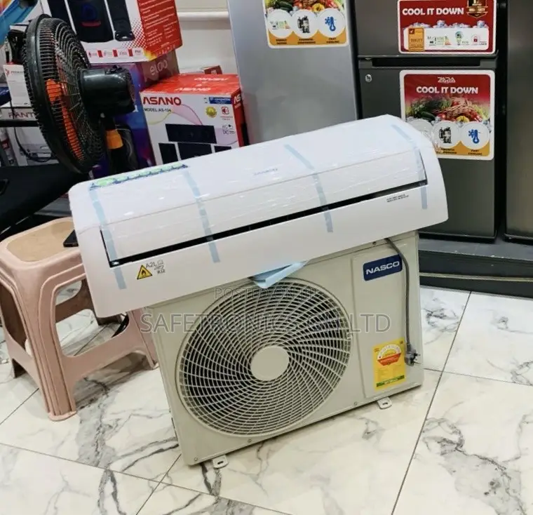 Efficiency Best Nasco 2.5hp Split Ac R410 Gas [Nas -K24blanc-R410]