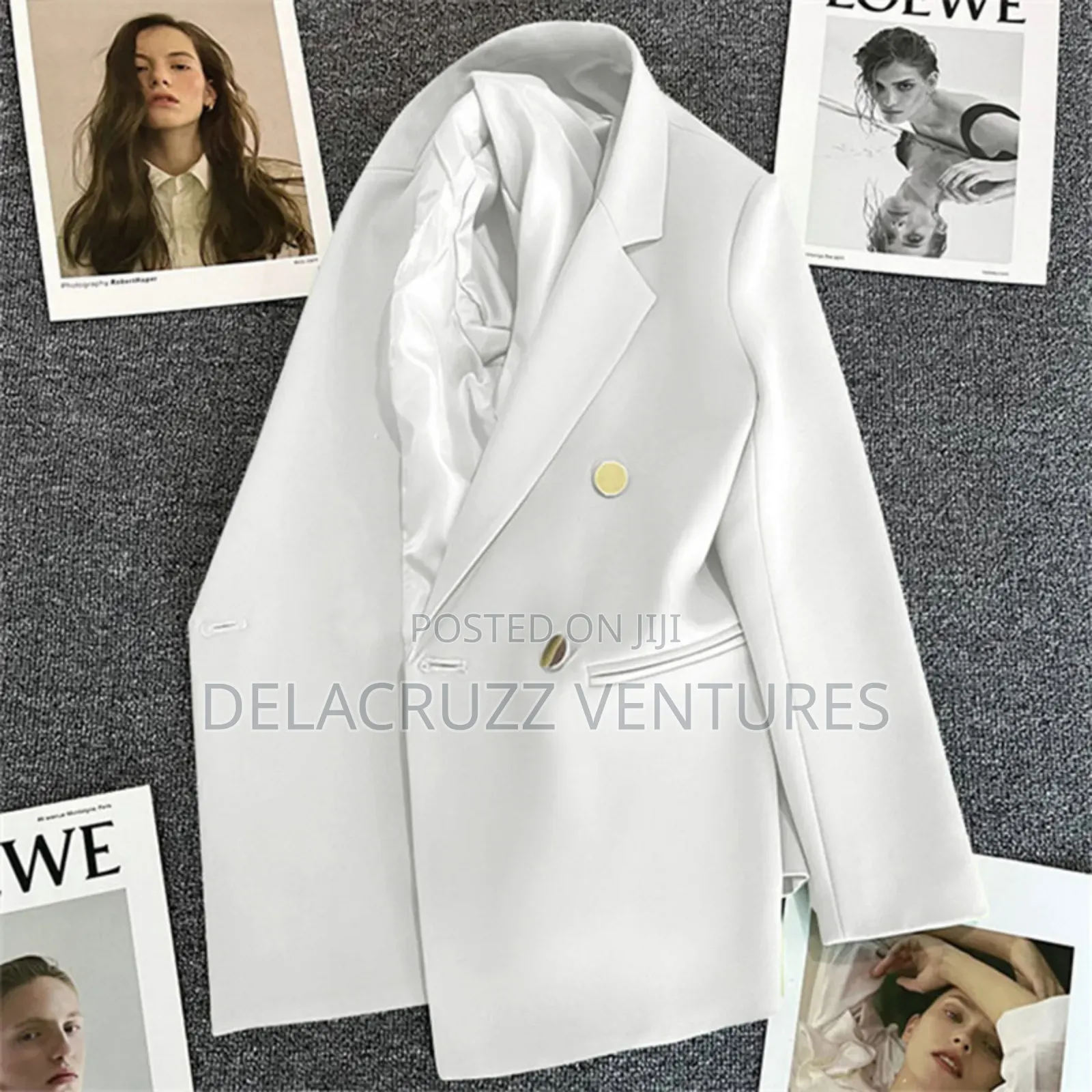 Women's Blazers on Pre-Order