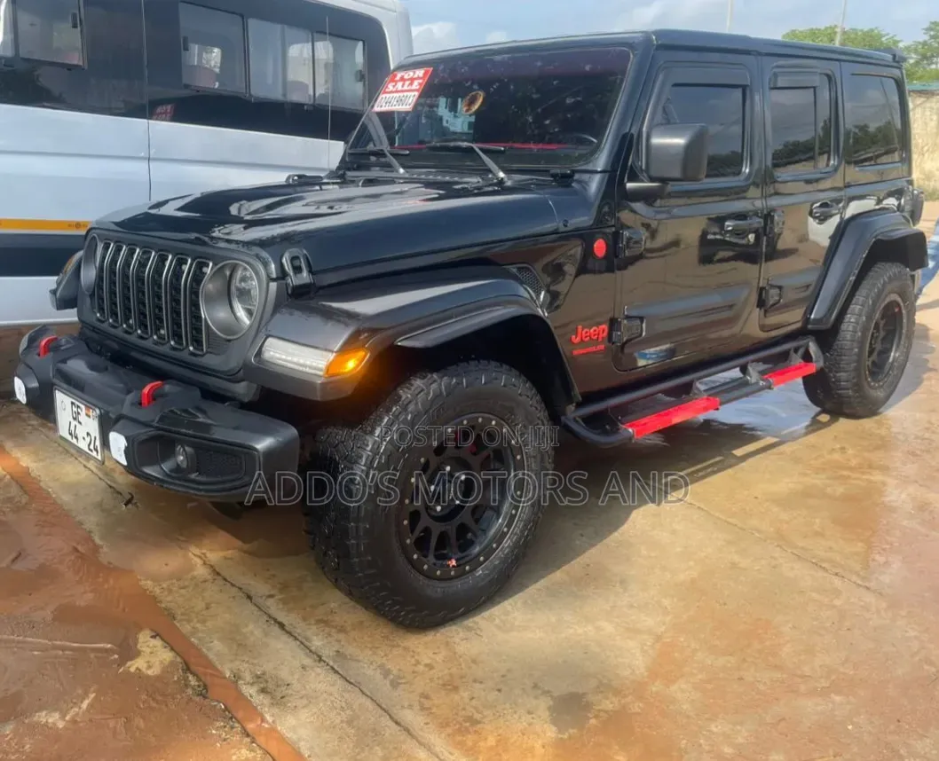 Jeep Wrangler 2021 Black