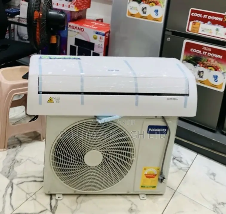 Order Premium Nasco 2.5hp Split Ac R410 Gas [Nas -K24blanc-R410]