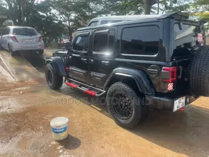 Jeep Wrangler 2021 Black