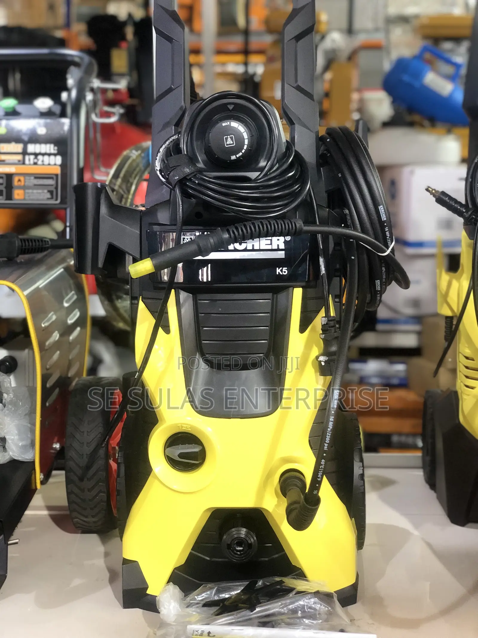 Karcher Pressure Washing Machine For Cars