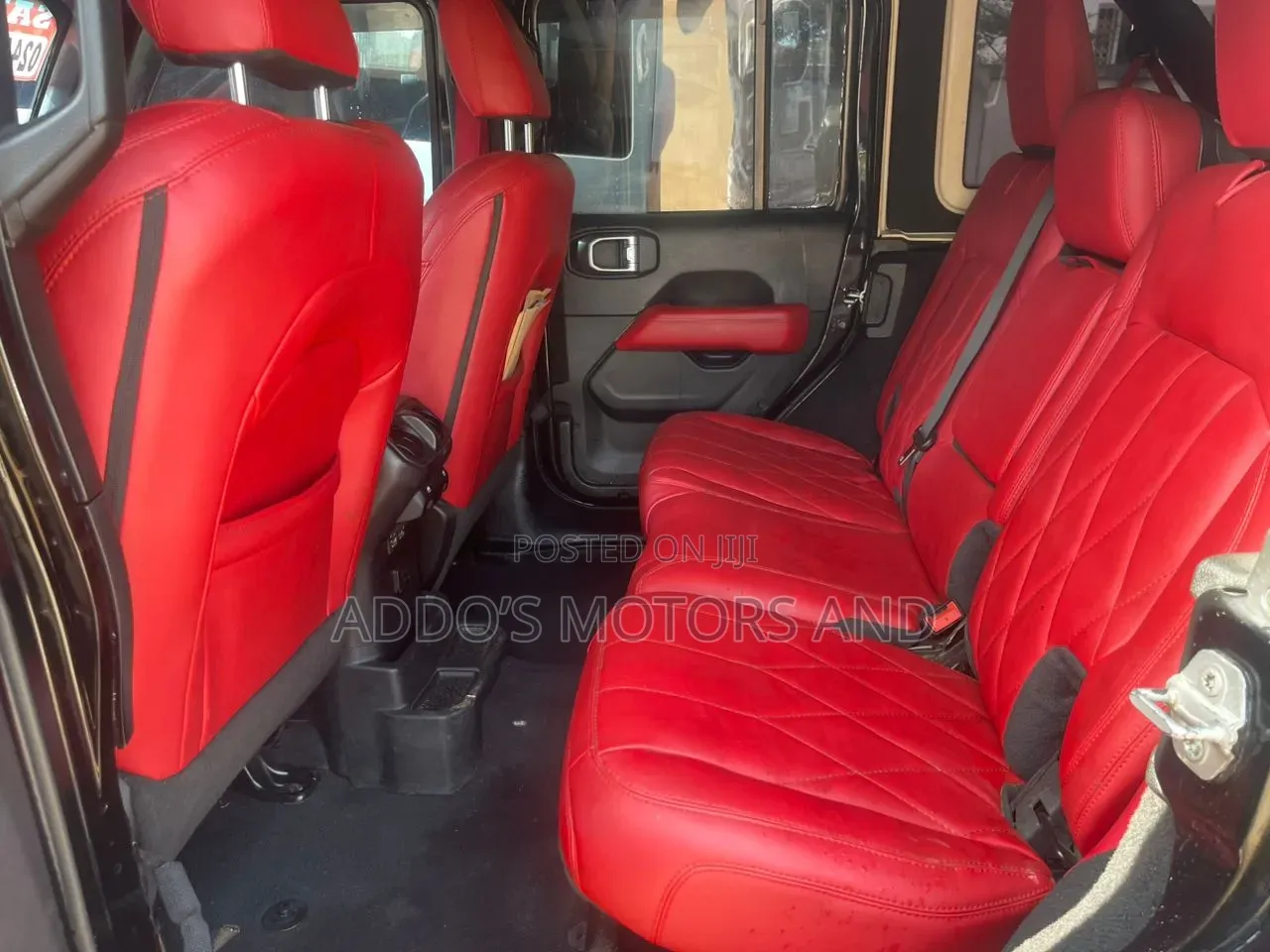Jeep Wrangler 2021 Black