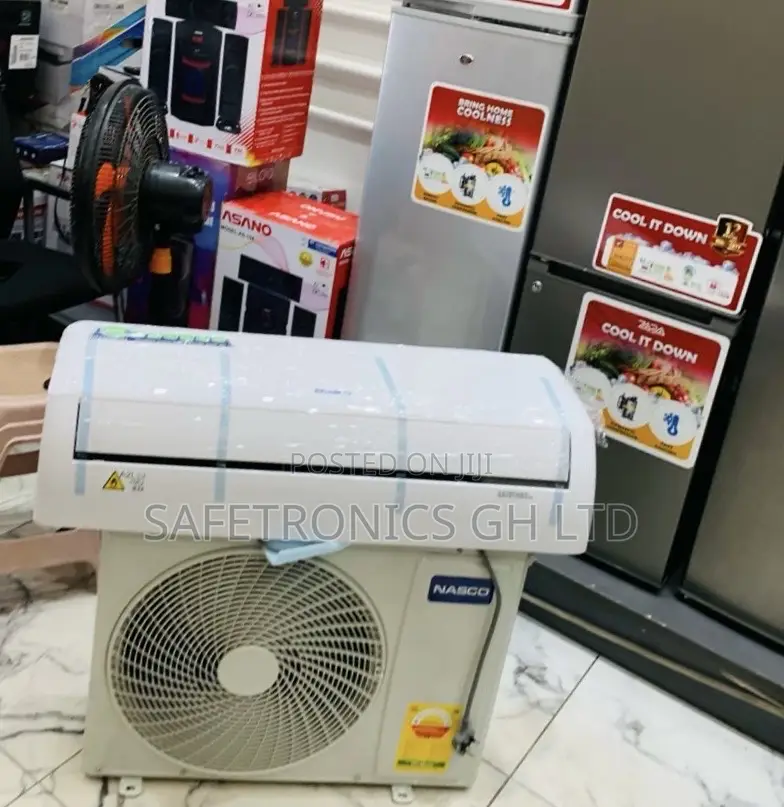 Try Quality Nasco 2.5hp Split Ac R410 Gas [Nas -K24blanc-R410]