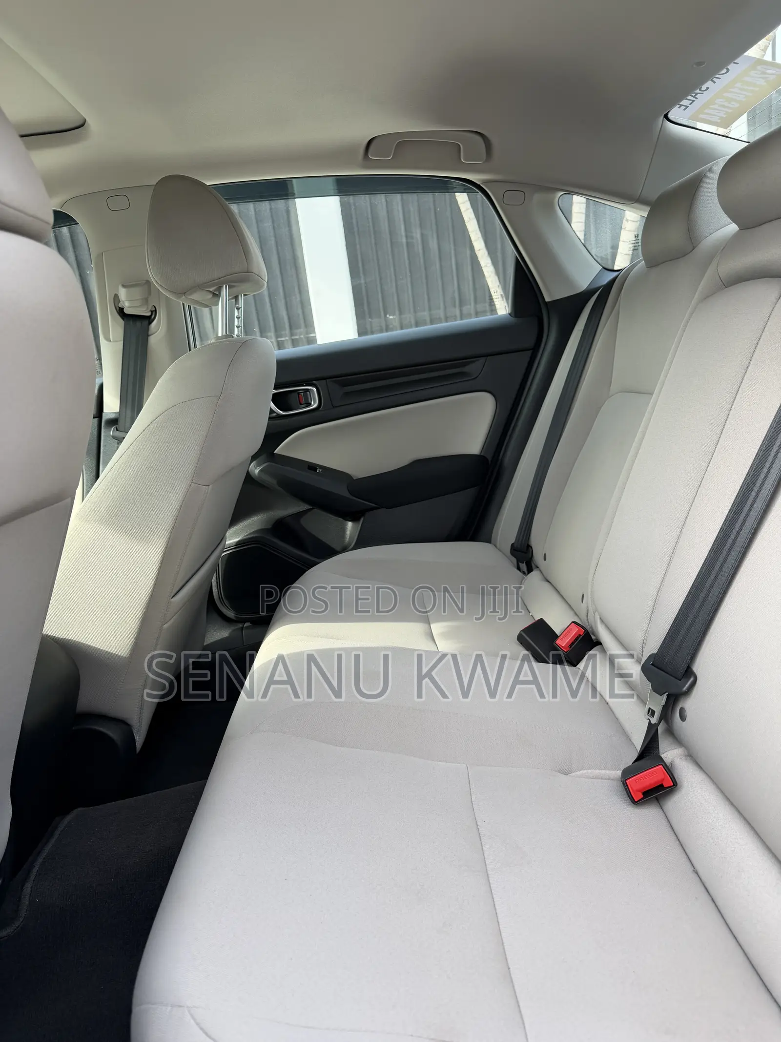 Honda Civic EX CVT 2024 Gray