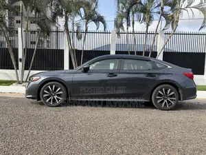 Honda Civic EX CVT 2024 Gray