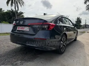 Honda Civic EX CVT 2024 Gray