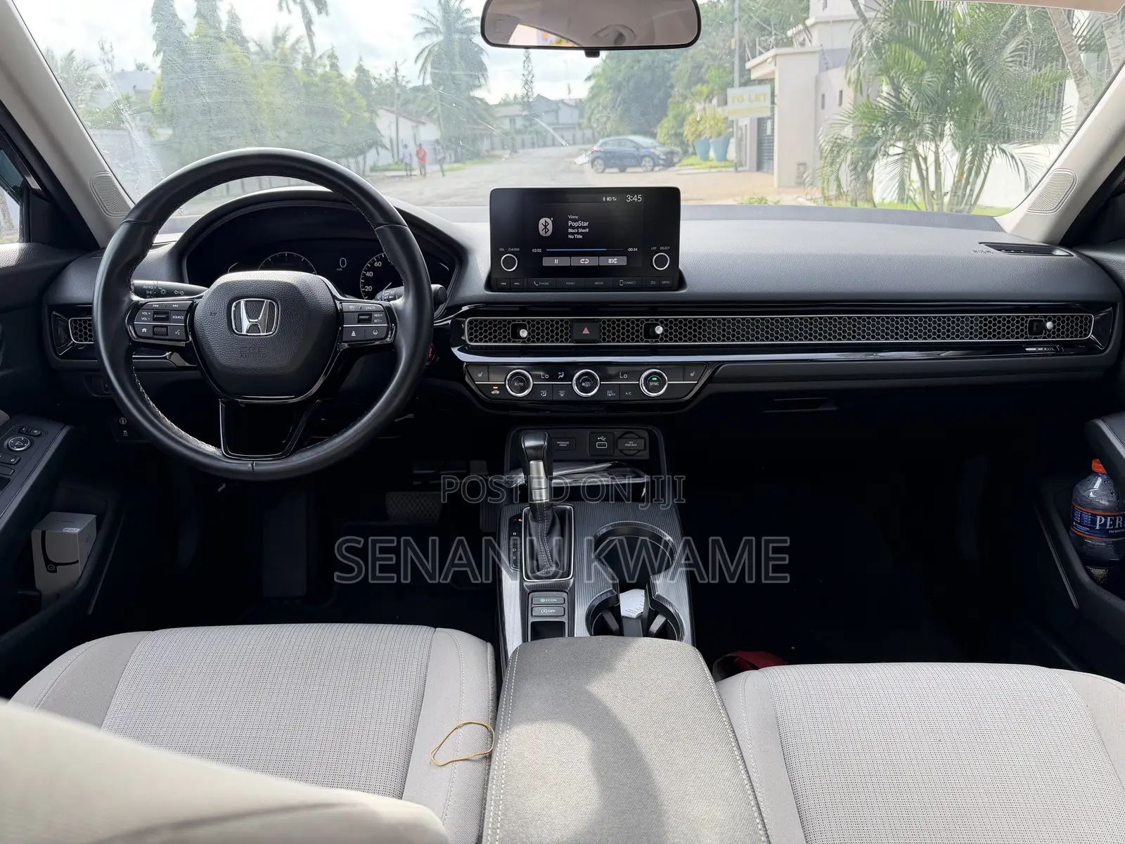 Honda Civic EX CVT 2024 Gray