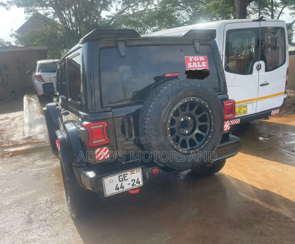 Jeep Wrangler 2021 Black