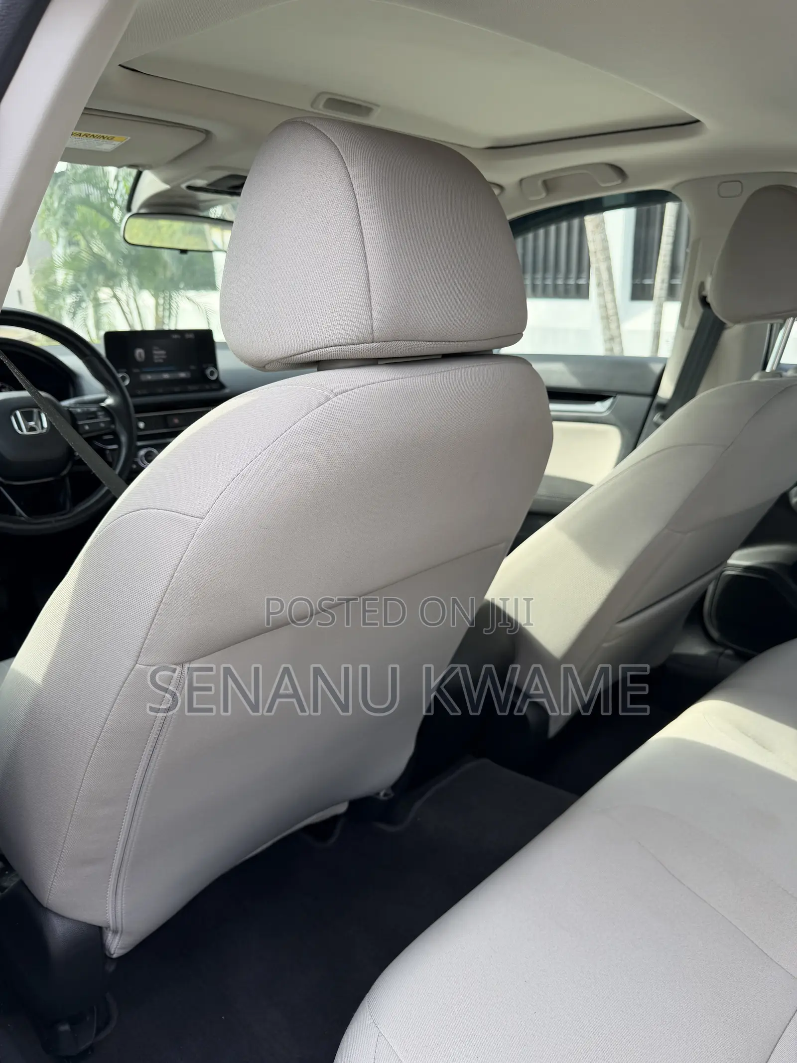 Honda Civic EX CVT 2024 Gray