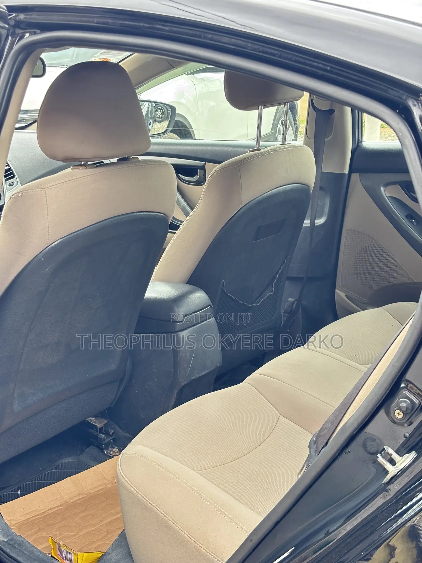 Hyundai Elantra 2015 Black
