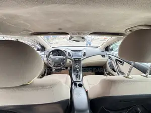 Hyundai Elantra 2015 Black