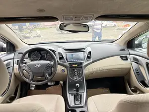 Hyundai Elantra 2015 Black