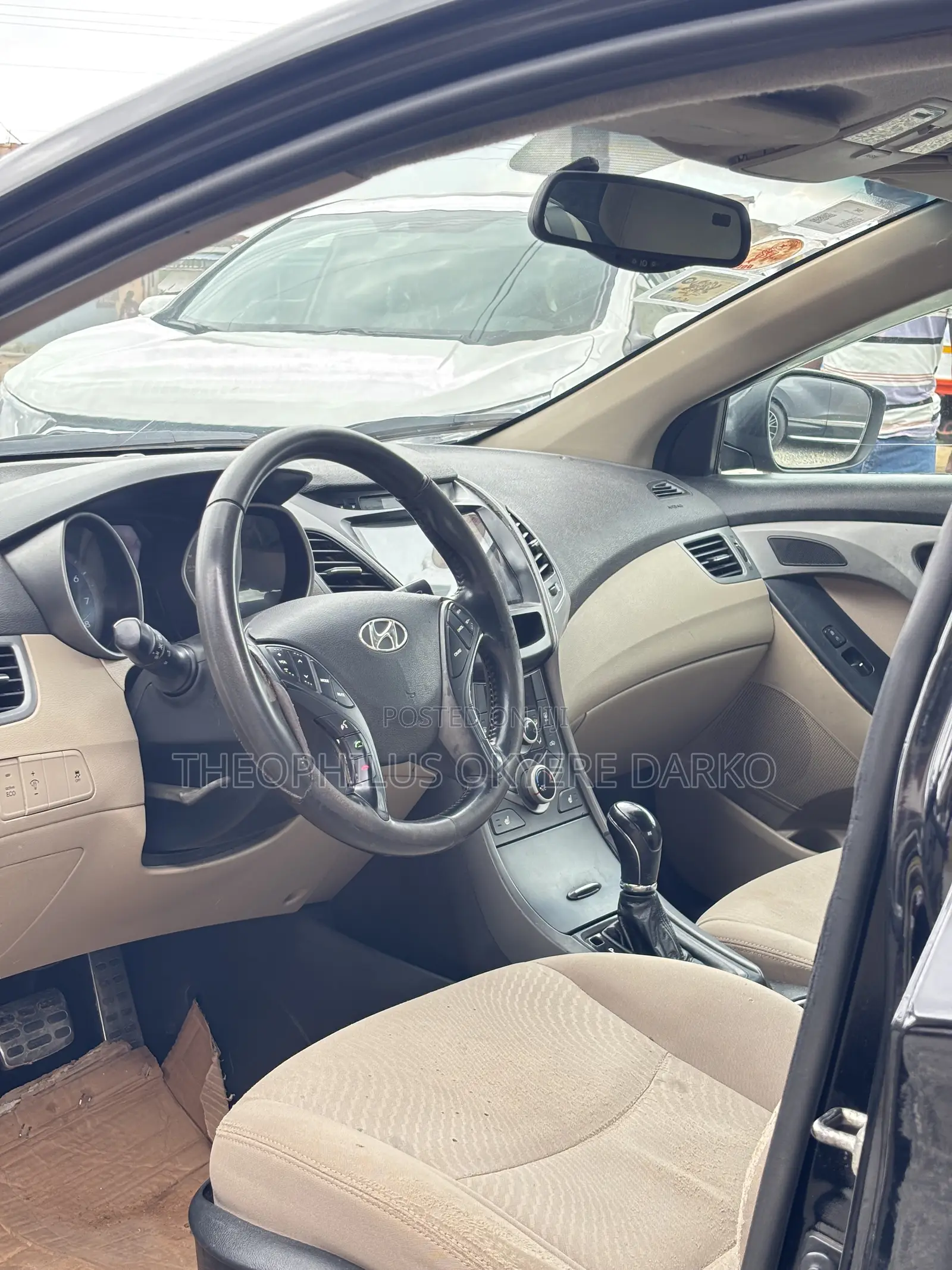 Hyundai Elantra 2015 Black