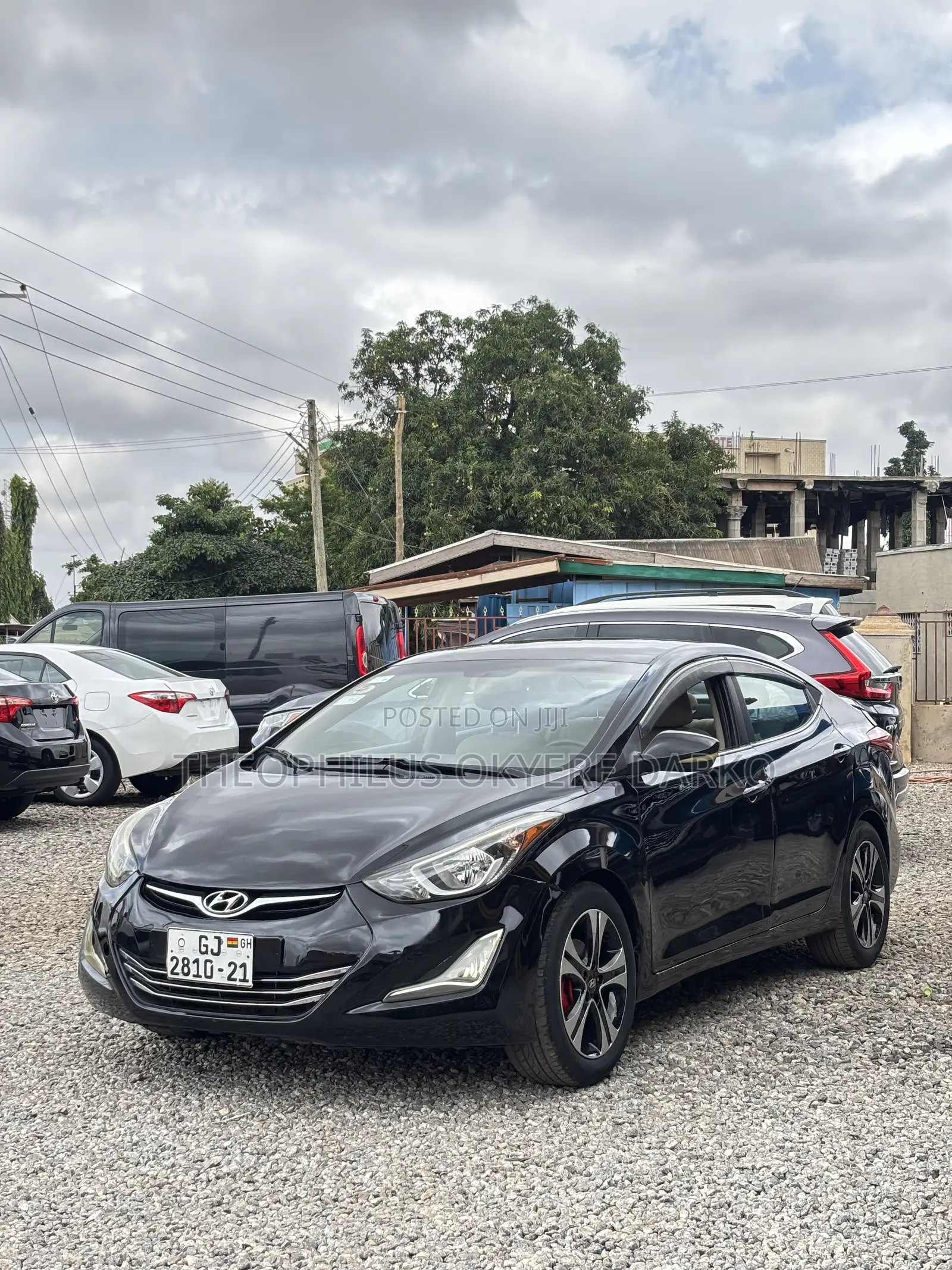 Hyundai Elantra 2015 Black