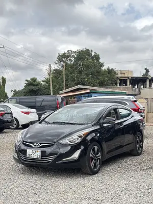 Hyundai Elantra 2015 Black